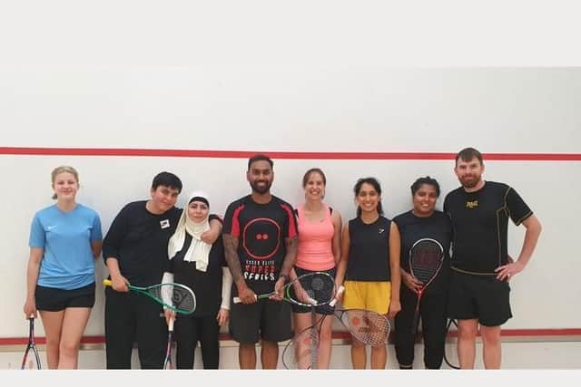 Luton and Dunstable Squash Club launch outreach programmes to get more people playing squash