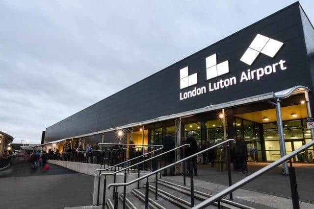 London Luton Airport (C) LLA
