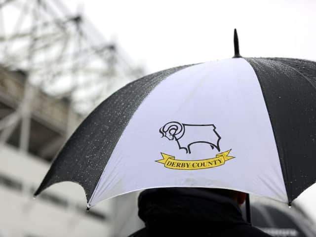 Derby County have applied to enter administration