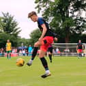 Luton youngster Sam Beckwith