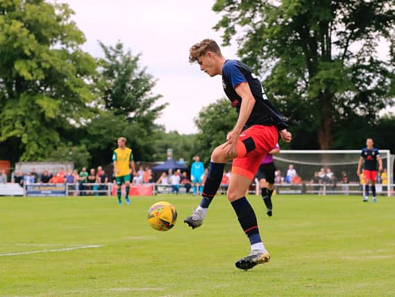 Luton youngster Sam Beckwith