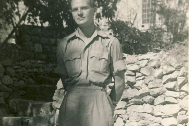 1946- Leslie in Jerusalem