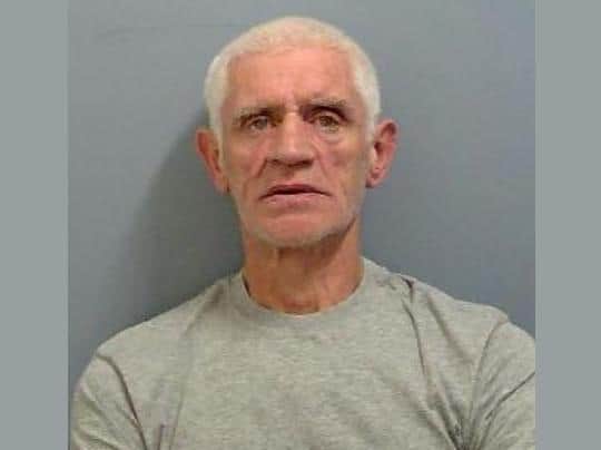 Gary Lecky was jailed for five years and four months for the assault and 12 months for the weapons offence, which will be served at the same time