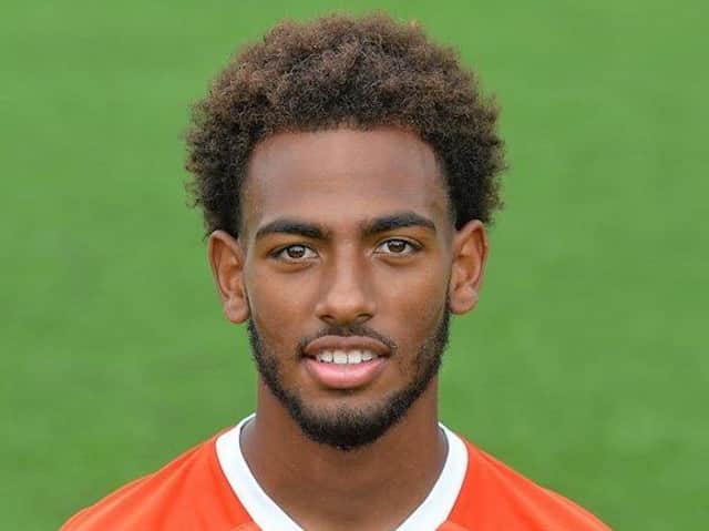 Town youngster Tyrelle Newton