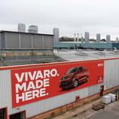 The Vauxhall plant in Luton (Getty)