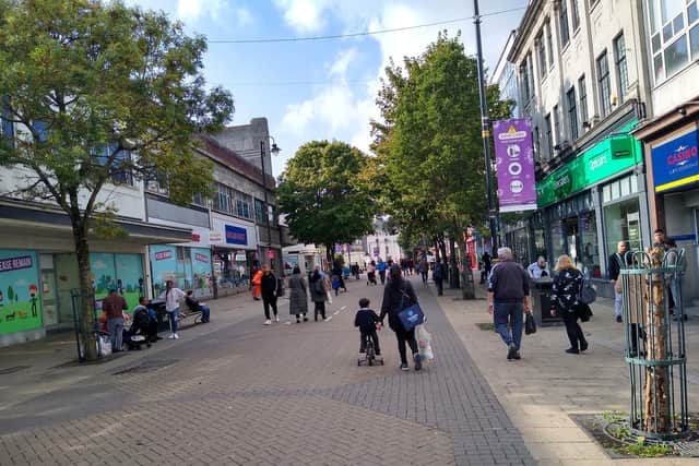 Luton town centre