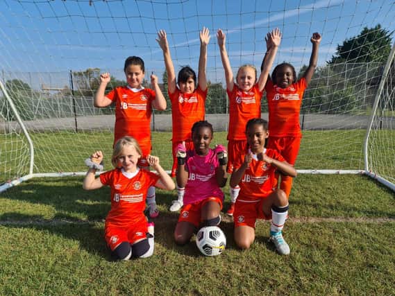 Luton Town Ladies had another excellent weekend of games