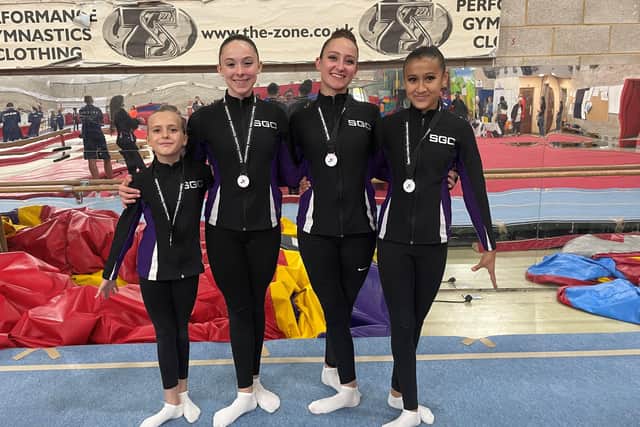 The SALTO gymnasts who have qualified for the National Finals