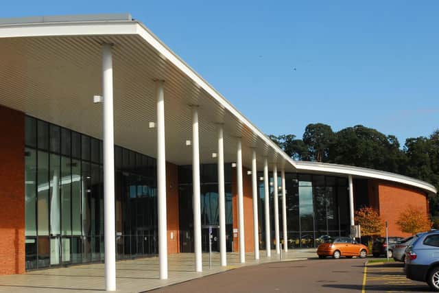 Central Beds Council's Chicksands headquarters