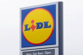 Lidl will be opening in the Mall Luton this month