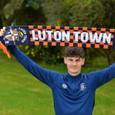 Hatters youngster Elliot Thorpe