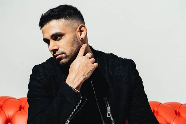 Jaz Dhami who is headlining at the festival