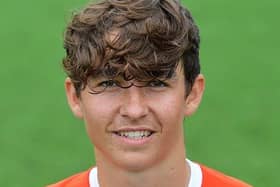Town youngster Ben Stevens - pic: Luton Town FC