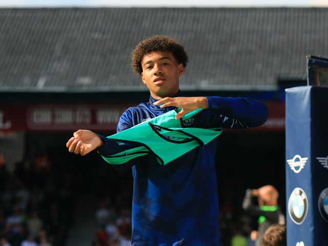 Academy graduate moved to National League side Braintree Town on loan in January as he played five times before the switch was made permanent a month later. The teenager then made a further 15 appearances for the Iron, scoring a first goal for his new side in the 2-1 defeat at Woking in March.