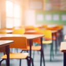 School classroom