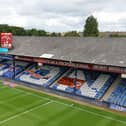 Luton Town are putting safe standing into the Oak Road End