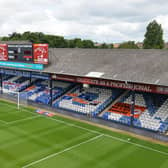 Luton Town are putting safe standing into the Oak Road End