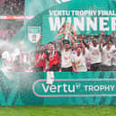 Luton lift the Vertu Trophy last season - pic: David Horn / PRiME Media Images