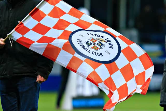 Luton Town have submitted plans for a new indoor gym at the Brache