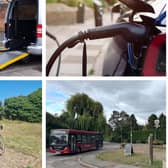 Local Transport Plan 4. Images: Central Bedfordshire Council.