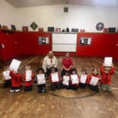 St Joseph’s Squirrel Scouts Invested