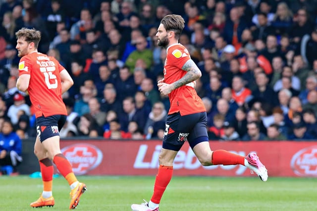 Gave Luton some real calmness in midfield and almost played a part in what would have been the winner, his quick free kick setting Adebayo away only for a linesman’s flag to dent the celebrations.
