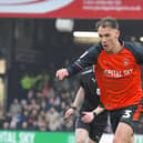 Hatters defender Kal Naismith - pic: Andy Fitzsimons