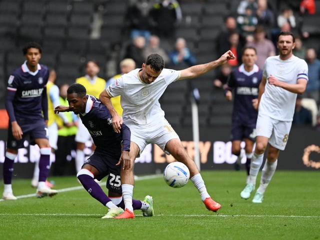 Another who had limited time on the pitch to try and help Luton rescue a point, as there was a feeling that he could have been introduced earlier and in a more advanced position with the visitors having plenty of the ball.