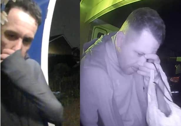 Police want to talk to this man. Picture: Bedfordshire Police