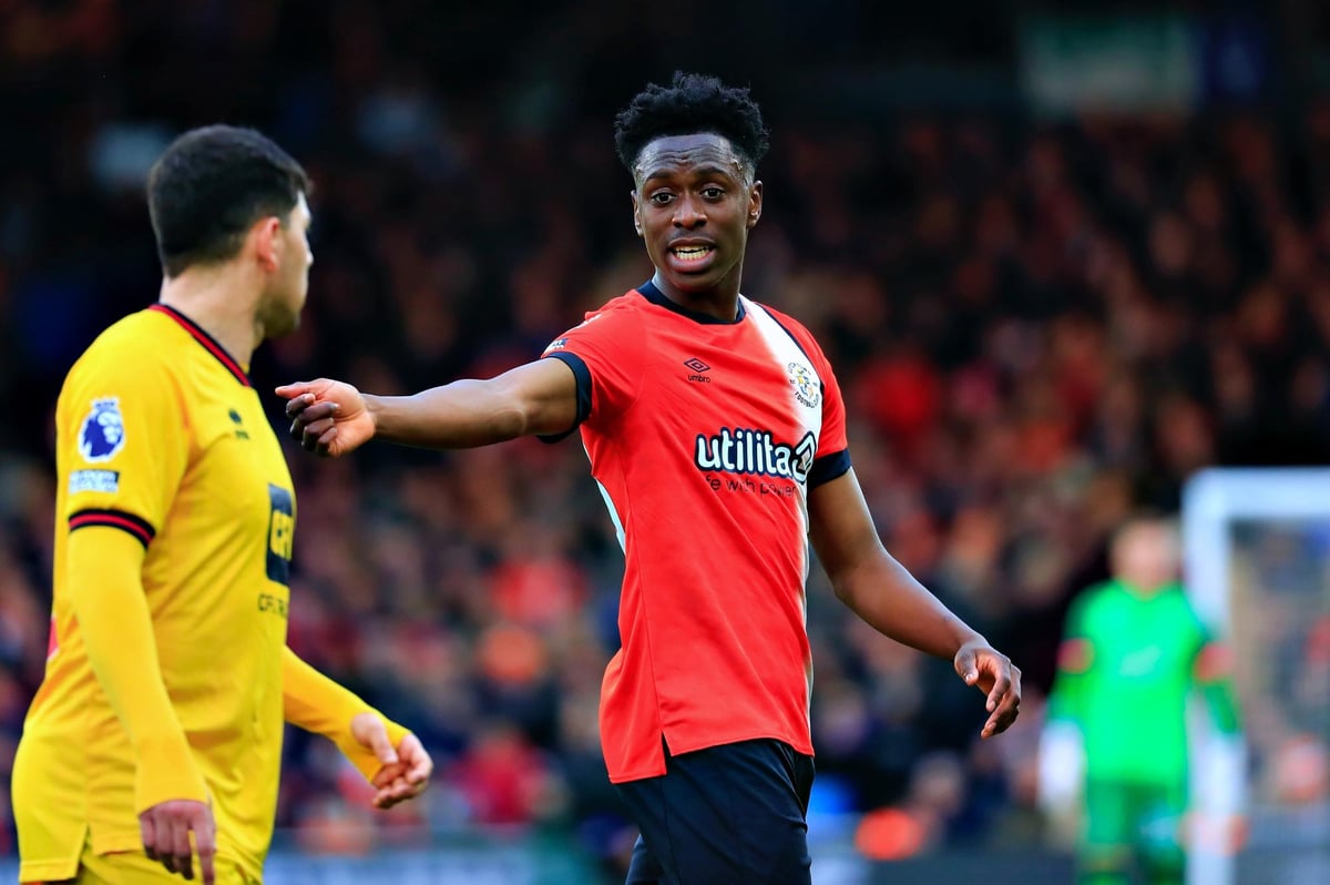 On-loan Arsenal midfielder urges Luton to cut out the mistakes made against United
