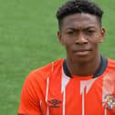 Luton youngster Zack Nelson