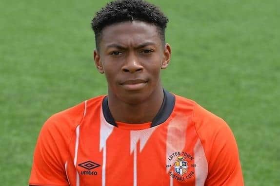 Luton youngster Zack Nelson