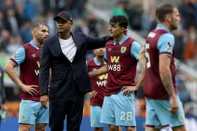 Burnley manager Vincent Kompany reflects on a 2-0 defeat to Newcastle on Saturday - pic: Ian MacNicol/Getty Images