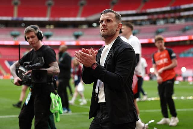 Hatters boss Jack Wilshere - pic James Fearn/Getty Images