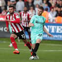Reece Cole in action for Exeter City last season - pic: Pete Norton/Getty Images