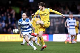 Tom Holmes in action for Reading - pic: Ryan Pierse/Getty Images
