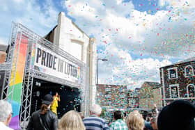 The first ever Pride in Luton was held this year