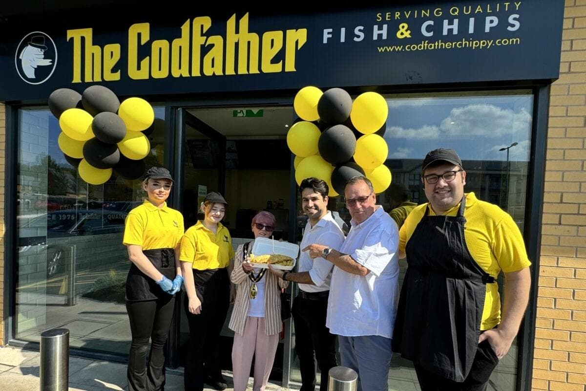 Cod Father Addlestone The Codfather: Houghton Regis' newest family-run fish and chip shop