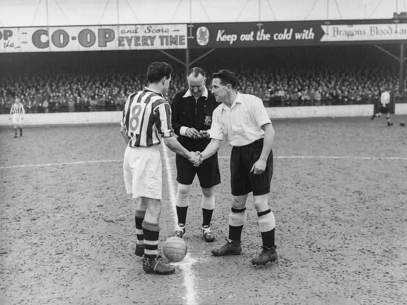 Apps: 3 - Louis Bookman; 2 - Allan Mathieson; 1 - Bobby Brennan, Bud Aherne (pictured).