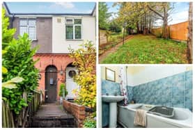 The maisonette has an asking price of just £60,000. Picture: Auction House London