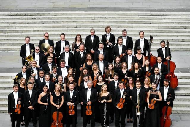 The Royal Philharmonic (string quartet) at a recent performance in Northampton, are coming to Luton