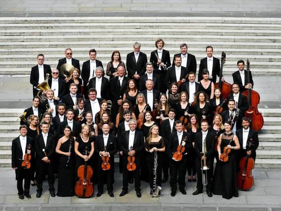 The Royal Philharmonic (string quartet) at a recent performance in Northampton, are coming to Luton