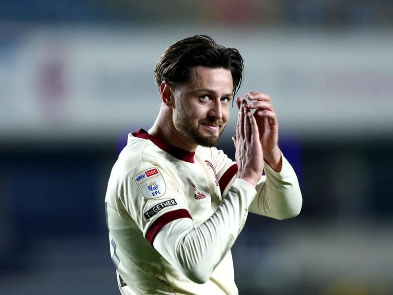 In: Harry Cornick (Bristol City, loan, pictured). Out: Nick Freeman (Shrewsbury, free).