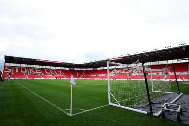 Hatters will head to Stoke City in November