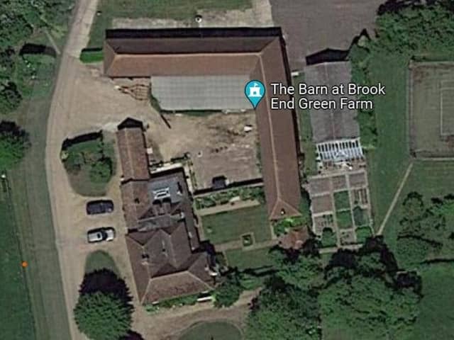The Barn is one of the finalists - Google Maps