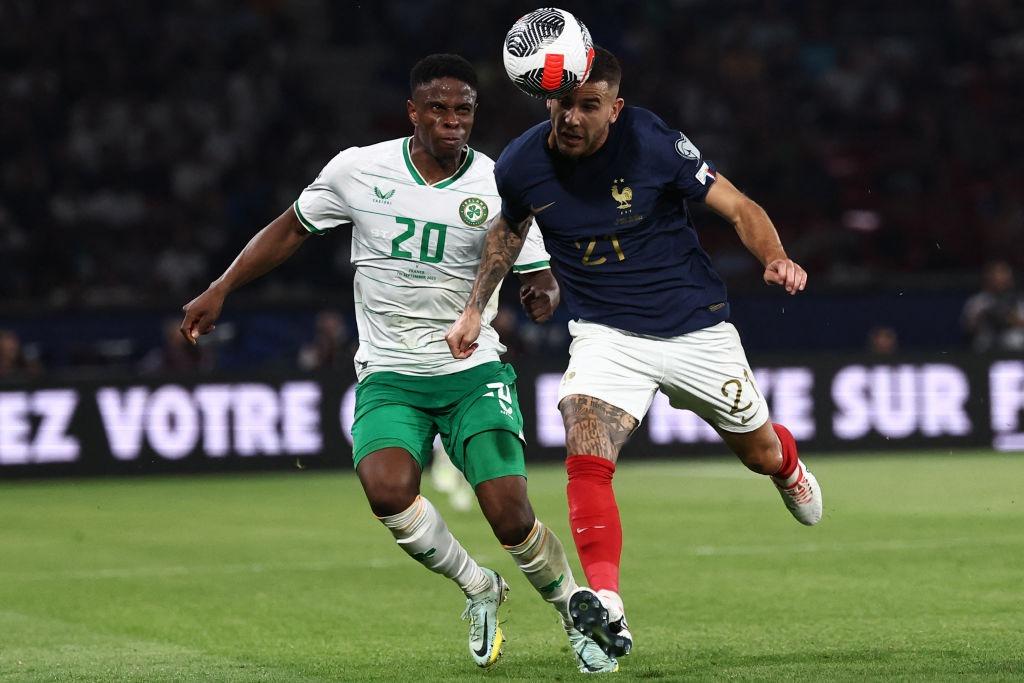Luton attacker Ogbene urges Ireland to control their own destiny with Netherlands victory