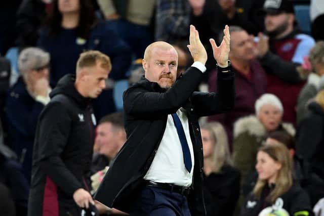 Everton boss Sean Dyche has led his side to two wins from two - pic: Shaun Botterill/Getty Images