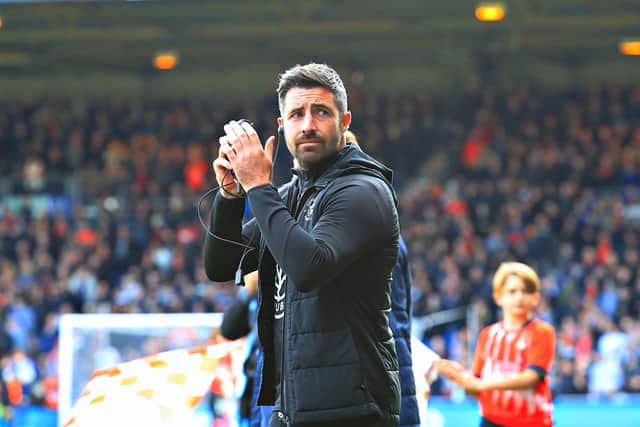 Former Luton player and coach Alan Sheehan - pic: Liam Smith