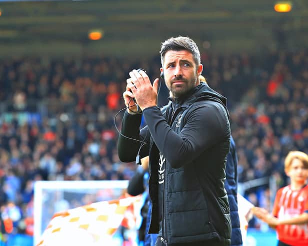 Former Luton player and coach Alan Sheehan - pic: Liam Smith