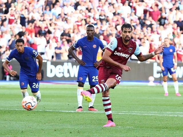 GK: Joseph Anang, Alphonse Areola, Lukasz Fabianski. DEF: Nayef Aguerd, Vladimir Coufal, Aaron Cresswell, Ben Johnson, Thilo Kehrer, Konstantinos Mavropanos, Angelo Ogbonna, Emerson, Kurt Zouma. MID: Edson Alvarex, Conor Coventry, Pablo Fornals, Tomas Soucek, Lucas Paqueta, James Ward-Prowse. FWD: Michail Antonio, Said Benrahma, Jarrod Bowen, Maxwel Cornet, Danny Ings, Mohammed Kudus.